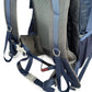 Leichter Rucksack aus Nylon für Bergsteigen und Trekking - 50L, Ergonomischer Rahmen