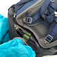 Leichter Rucksack aus Nylon für Bergsteigen und Trekking - 50L, Ergonomischer Rahmen