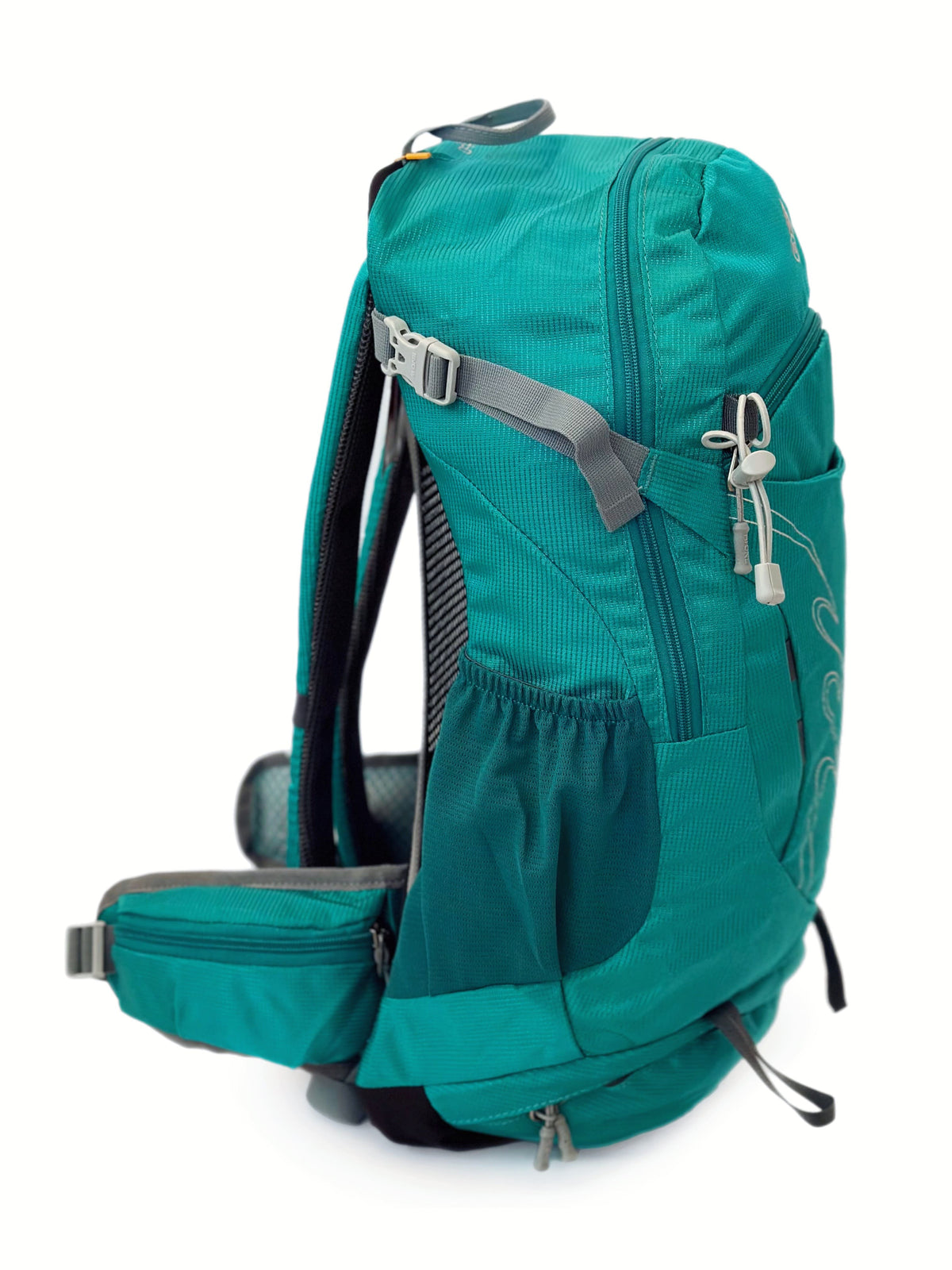 Trekking Rucksack 30 L, mit/ohne Trinksystem, mit internem Rahmen, mit Regenhülle