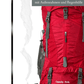 Leichter Nylon Touristen-Trekkingrucksack 70 + 5 L mit Rahmen
