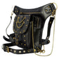 Vielseitige alternative Tasche: Gothic-, Biker & Punk Stil, wandelbar für Hüfte oder Schulter HG 134