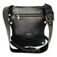 Vielseitige alternative Tasche: Gothic-, Biker & Punk Stil, wandelbar für Hüfte oder Schulter HG 139