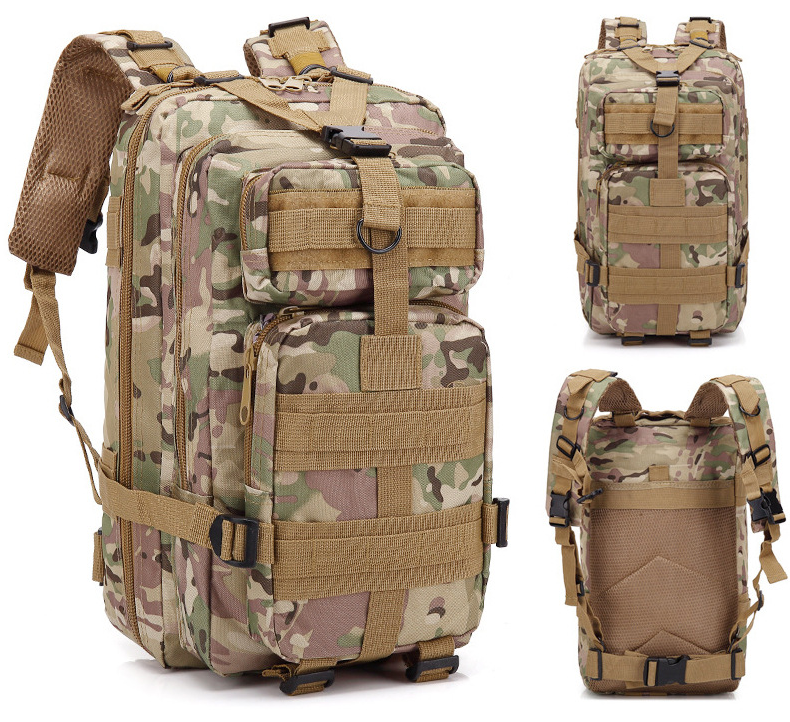 Taktischer Rucksack für Outdoor-Abenteuer und Notfälle 25 L