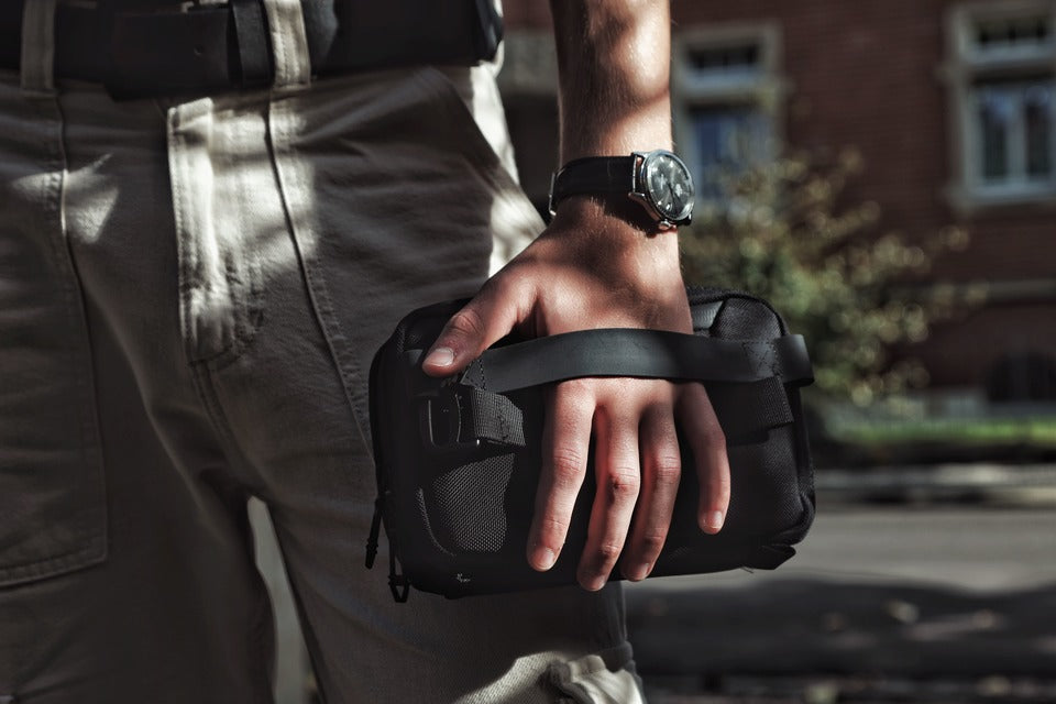 Fanny Packs. Unisex Brieftasche mit Schulterriemen