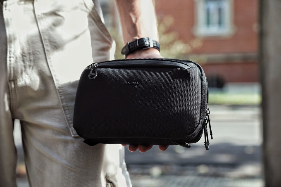 Fanny Packs. Unisex Brieftasche mit Schulterriemen