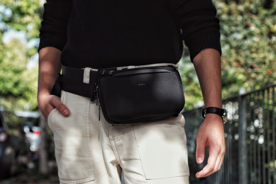 Fanny Packs. Unisex Brieftasche mit Schulterriemen