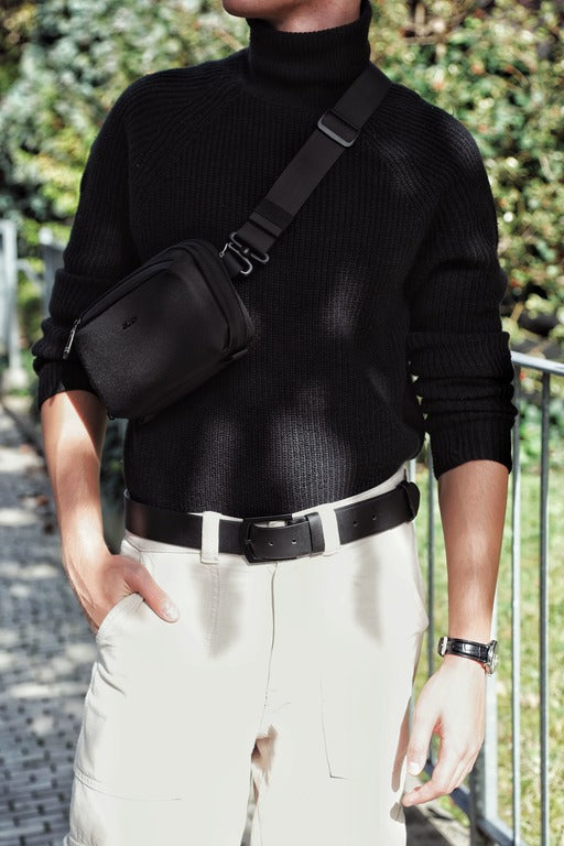 Fanny Packs. Unisex Brieftasche mit Schulterriemen