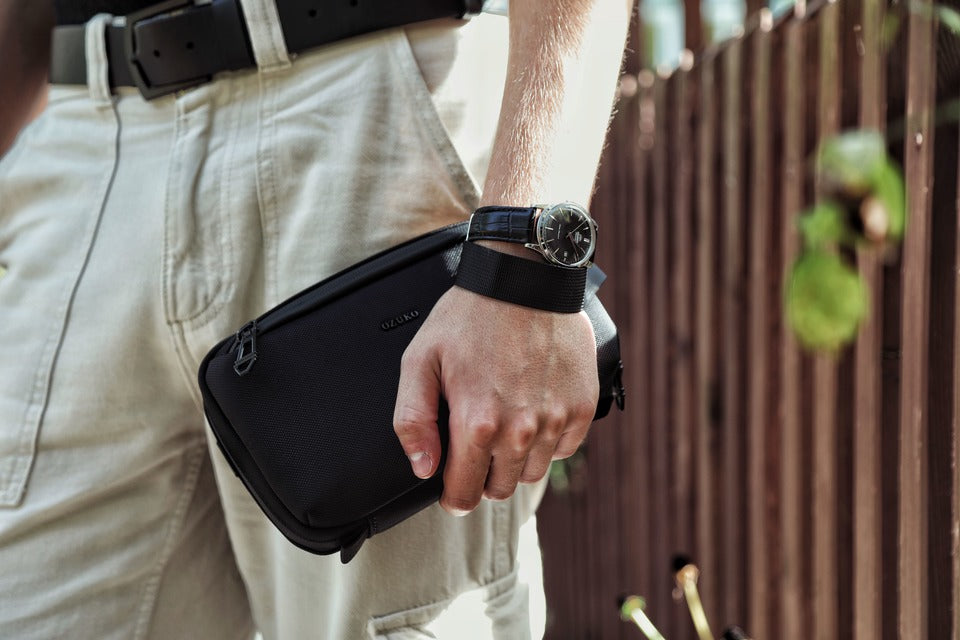 Fanny Packs. Unisex Brieftasche mit Schulterriemen