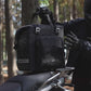 Wasserdichte Motorrad-Seitentasche 25 L.