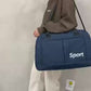 Reise- & Sporttasche 50 L mit Schultergurt. Wasserdicht und strapazierfähig.